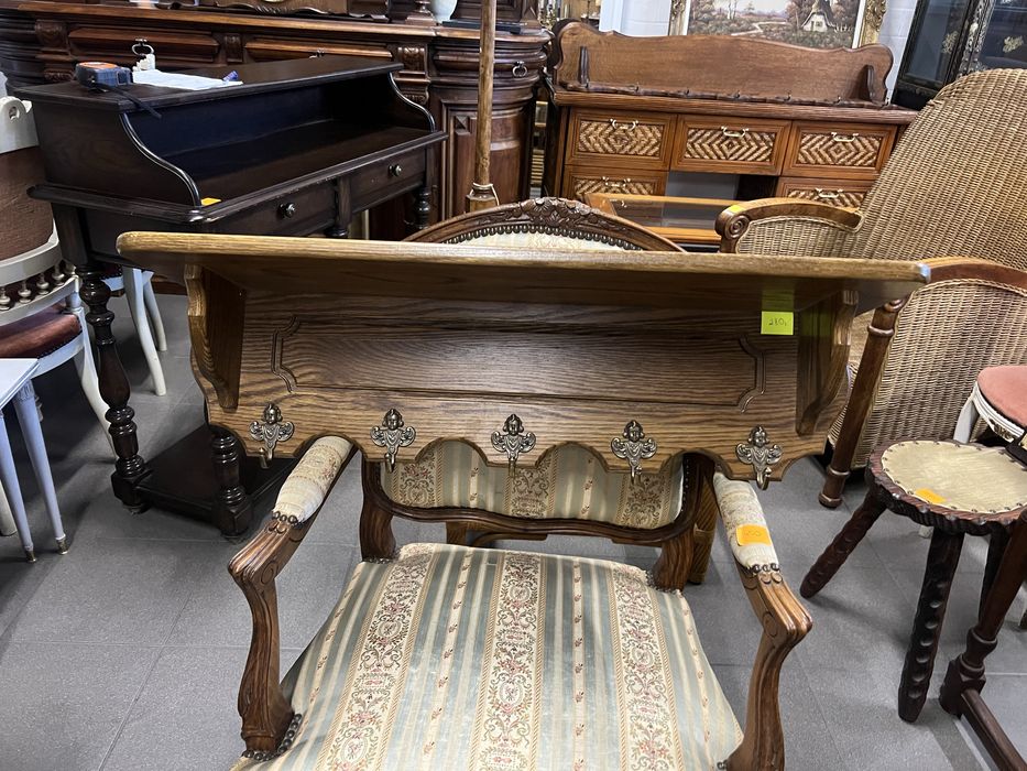 Wieszak dębowy wiszący