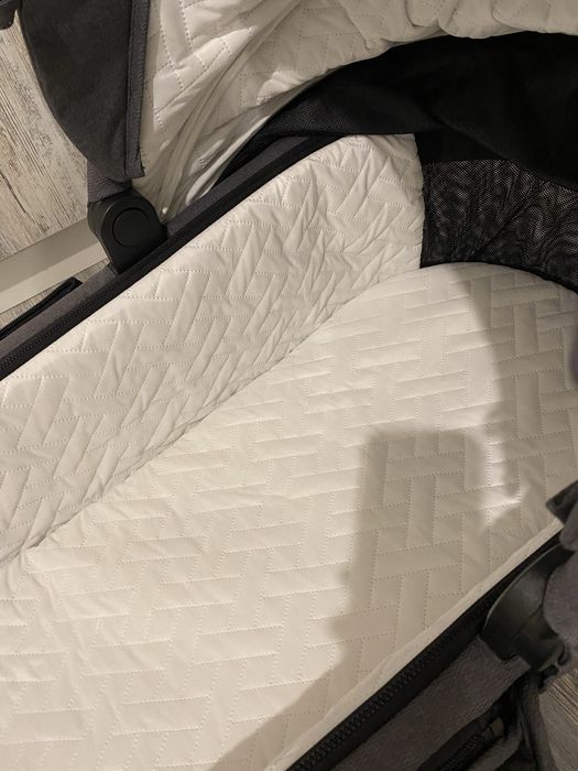 Дитяча коляска 2в1 Muuvo Quick 3.0, прогулянкова, люлька