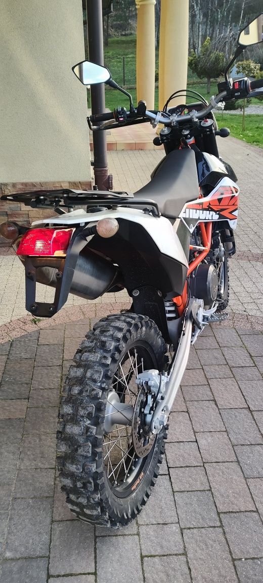 KTM 690 enduro R ABS 9000 km