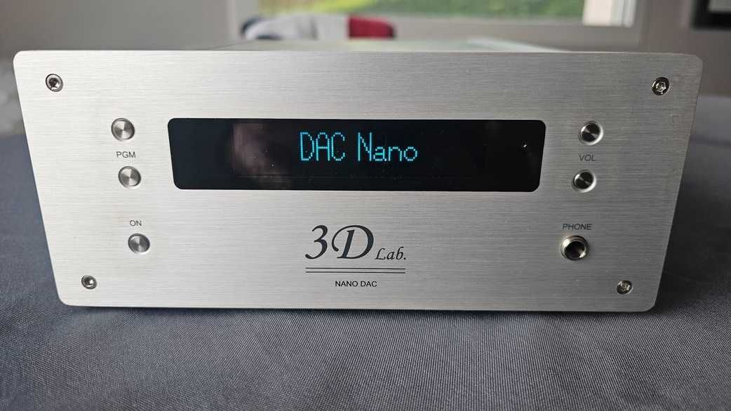 3D Lab Nano DAC Platinum  Dac Preamp Wzmacniacz słuchawkowy