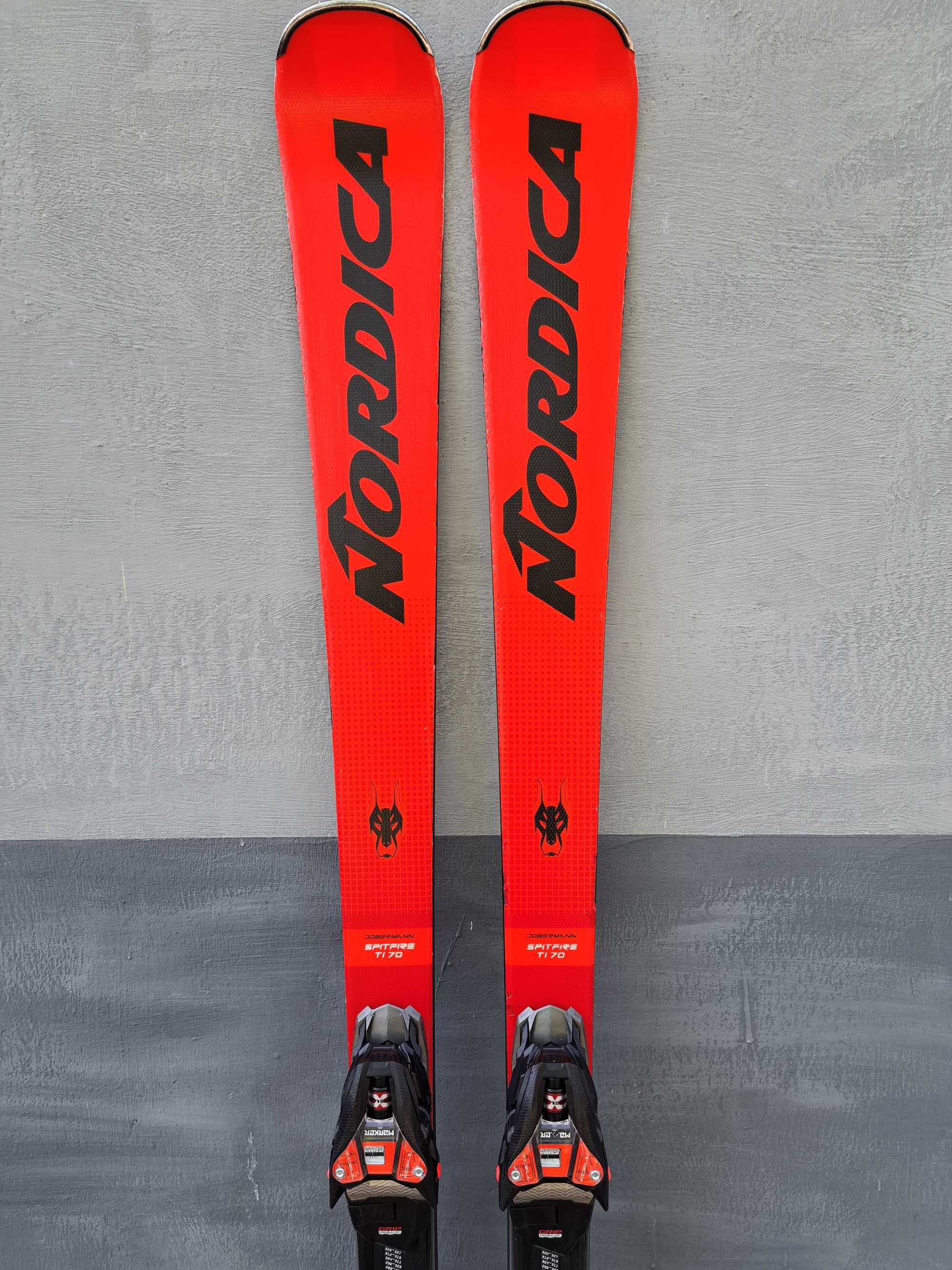 narty NORDICA Dobermann Spitfire TI 70 175 cm + TPX12 FTD 2023