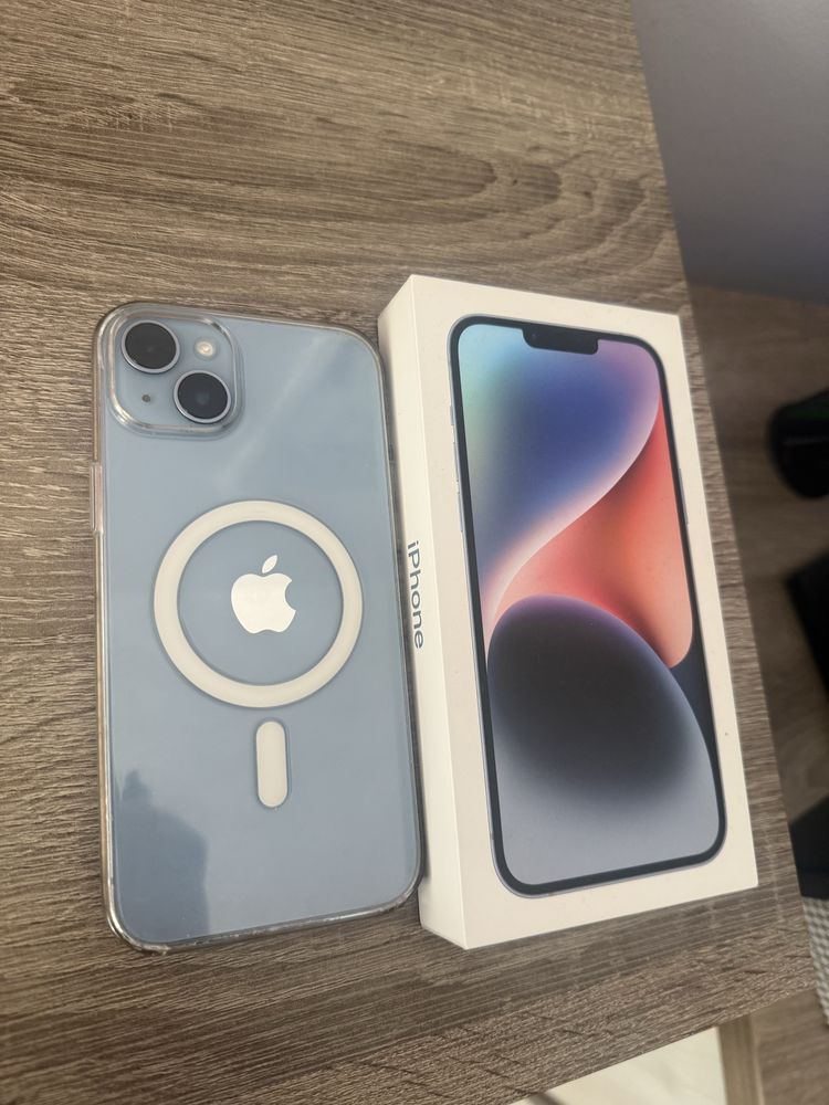 Iphone 14 plus bardzo dobry stan
