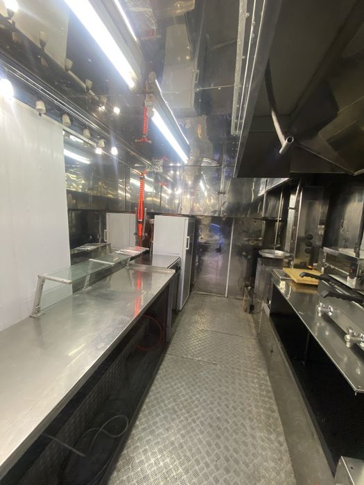 Food truck pod kebaby frytki i zapiekanki Fiat Ducato 2.5 DIESEL