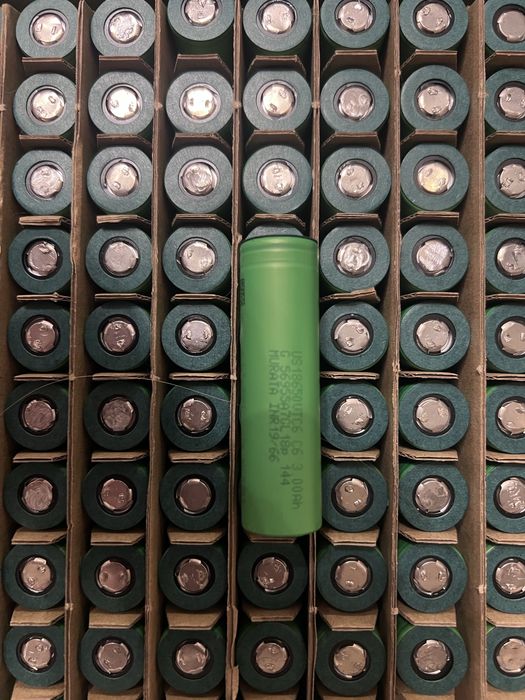 Передзамовлення. Високострумові sony murata vtc6. Reclaimed 18650