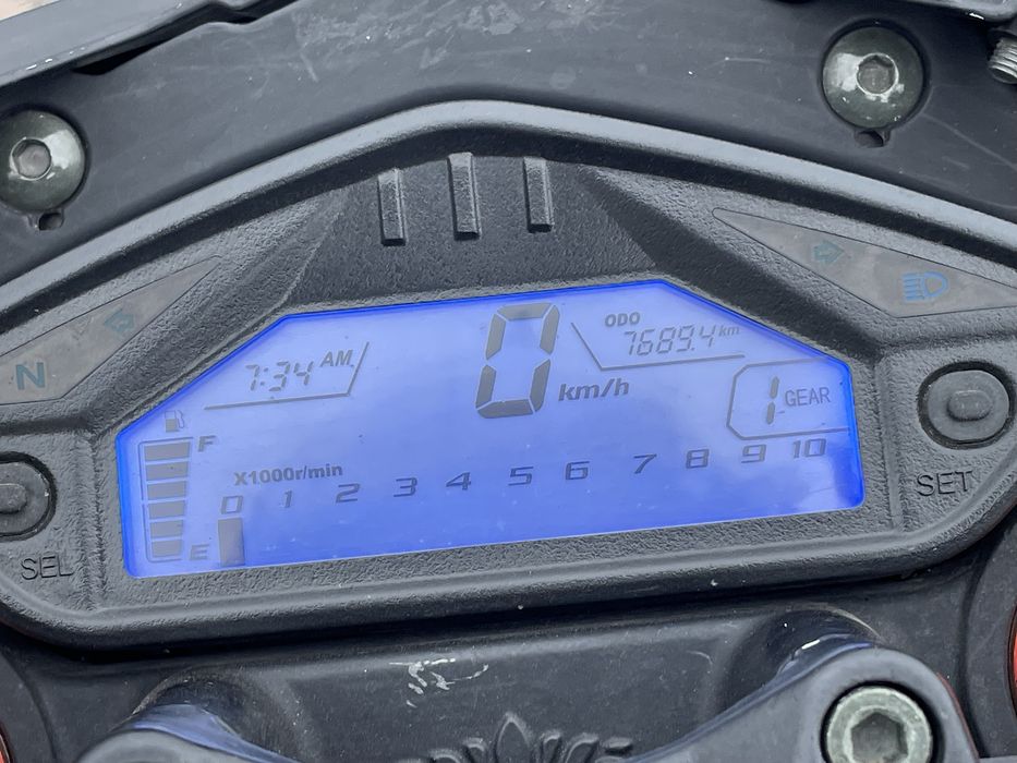 Loncin Tekken 250 (2021 рік)