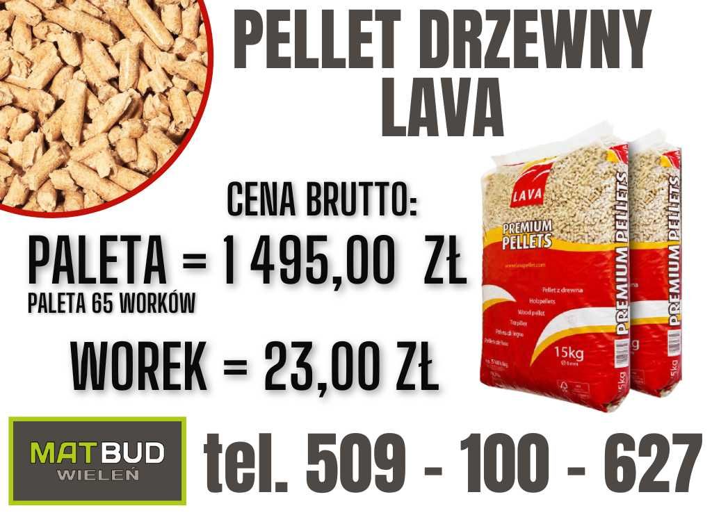 *MAT Bud Wieleń* Pellet, Pelet, LAVA, STELMET, transport HDS