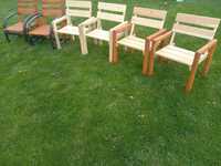 Krzesła i fotele ogrodowe