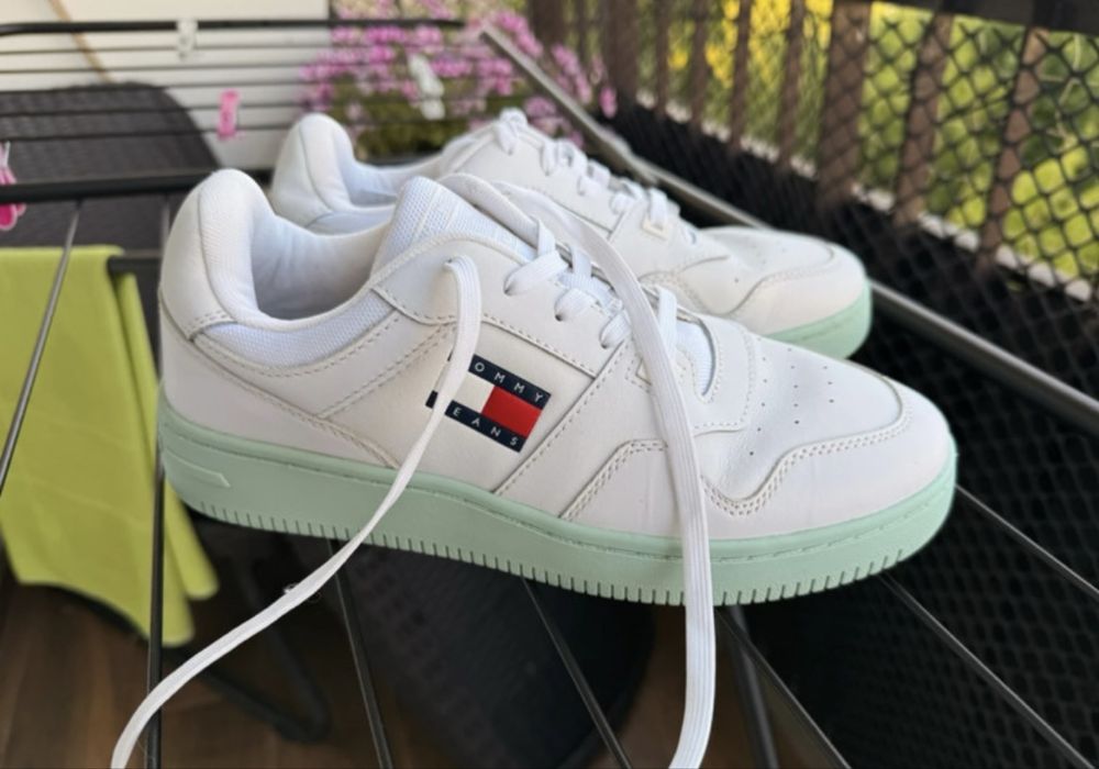 Tommy jeans trampki damskie