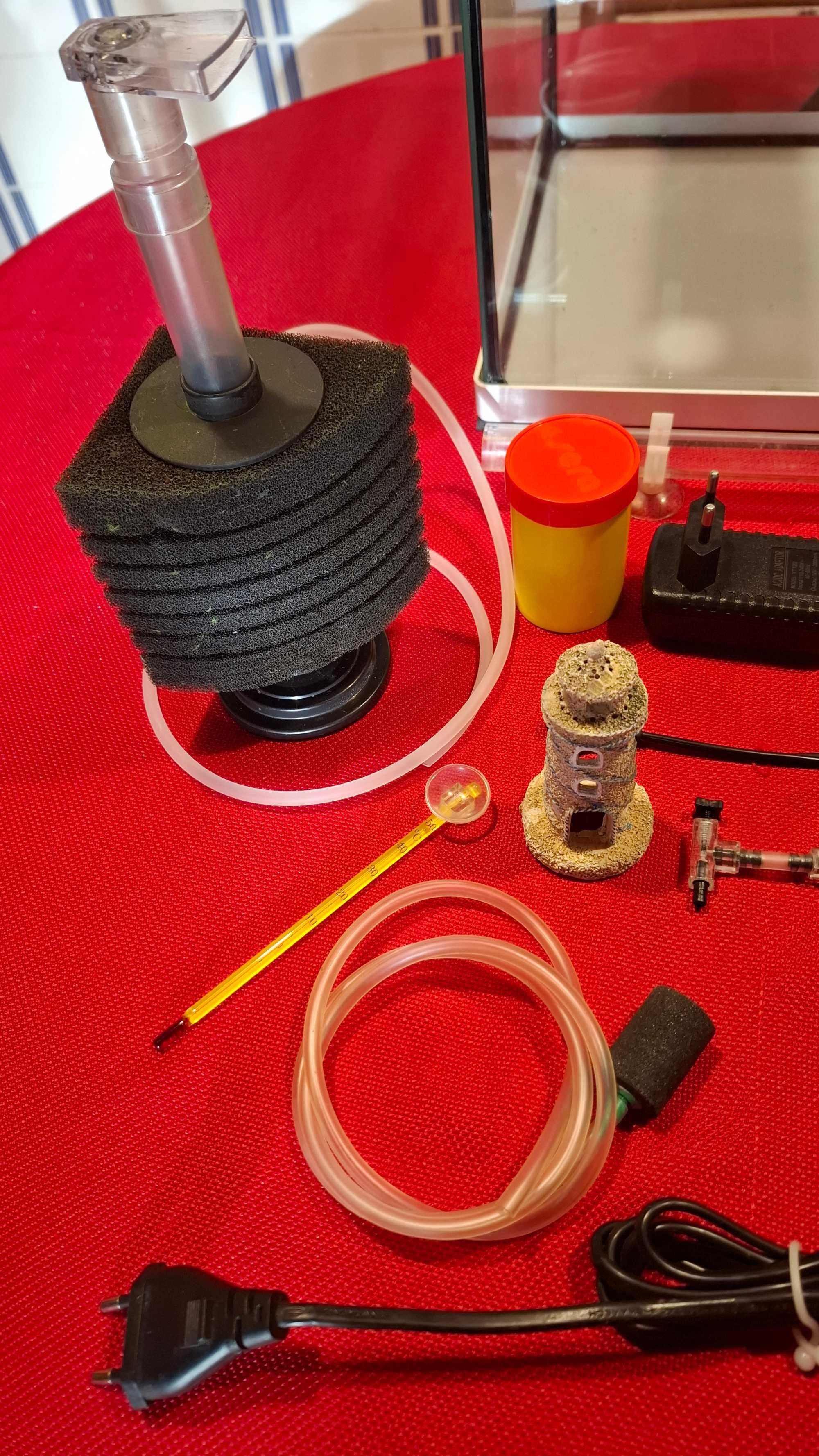 KIT aquário 20 litros