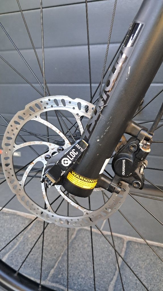 Rower Dirt Dartmoor Primal Intro 27.5