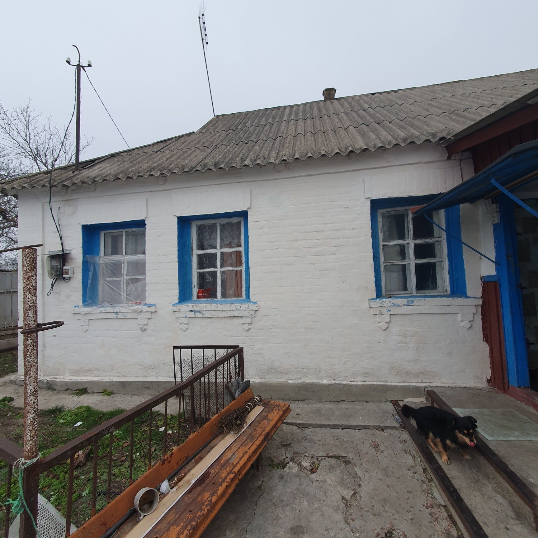 Продаж будинку з прямим виходом до ставка