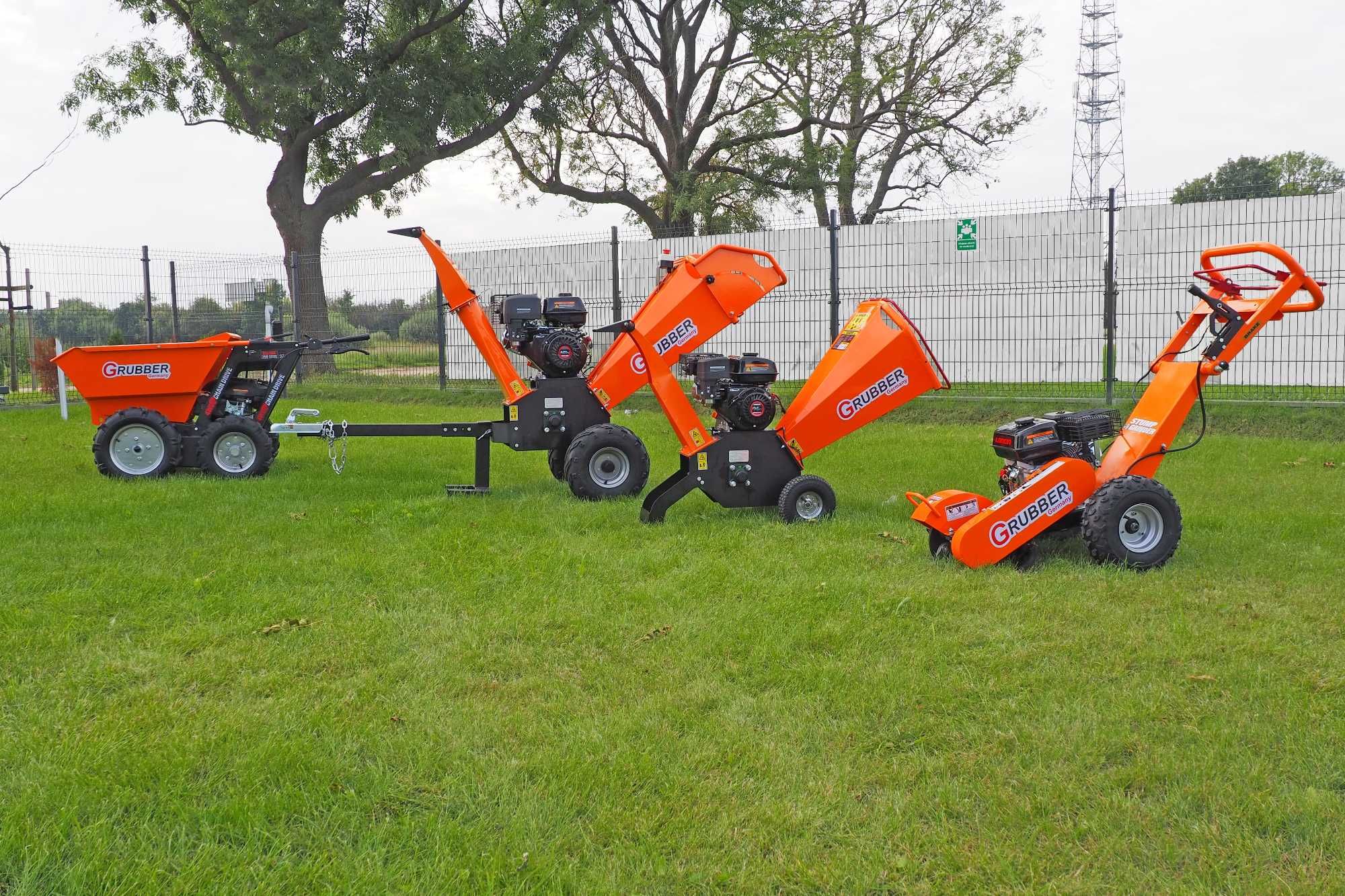 Rozdrabniacz spalinowy rębak GRUBBER LONCIN 6,5Km Wysyłka GRATIS
