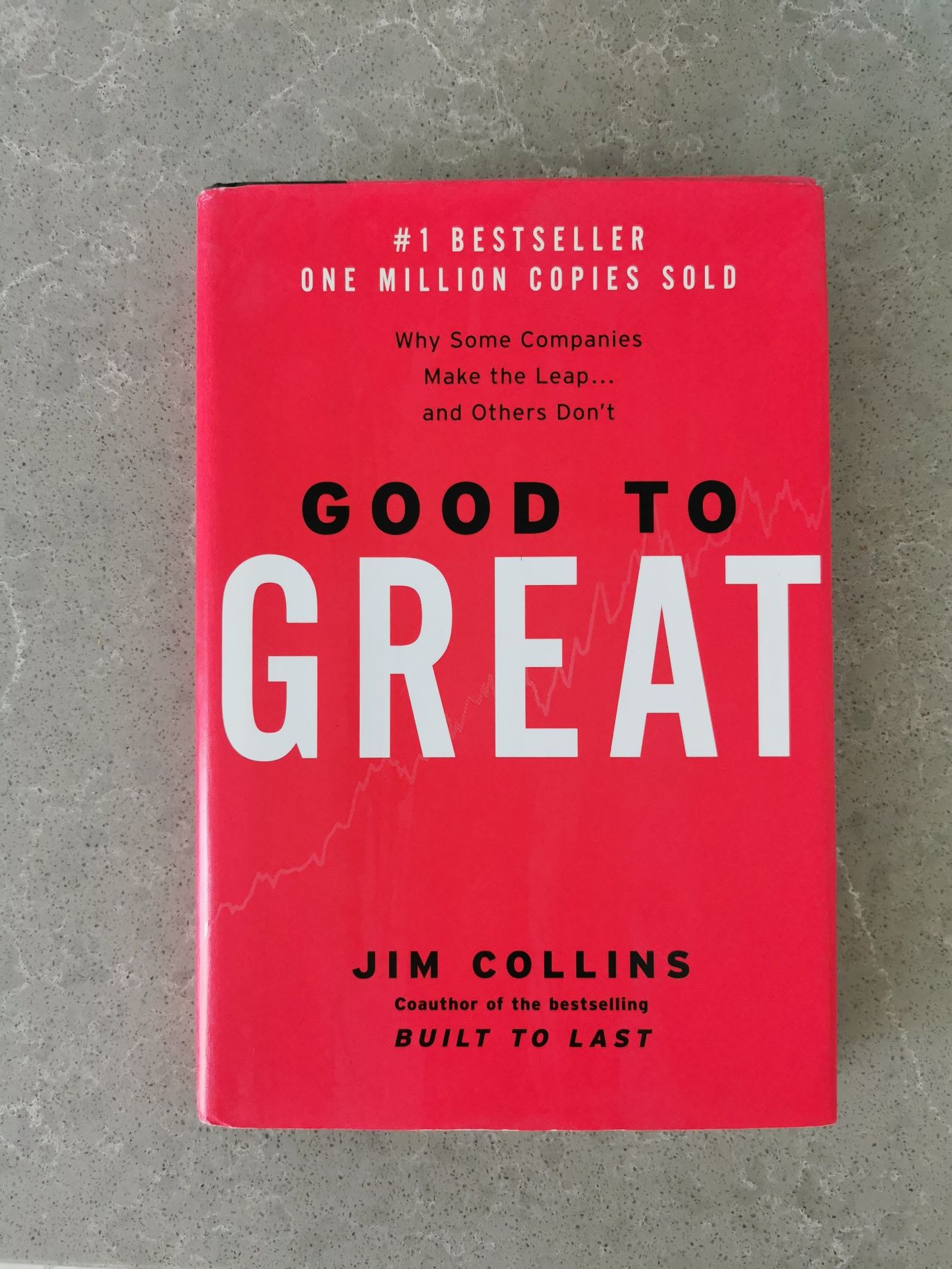 Good to great - Jim Collins