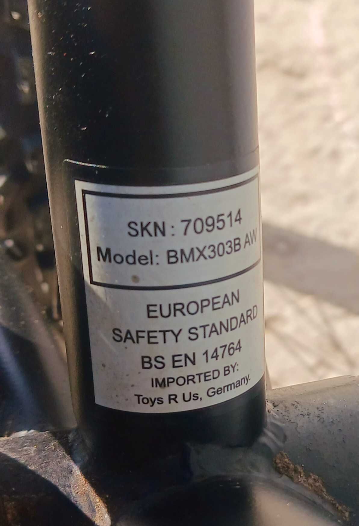 Велосипед BMX 303 B AW