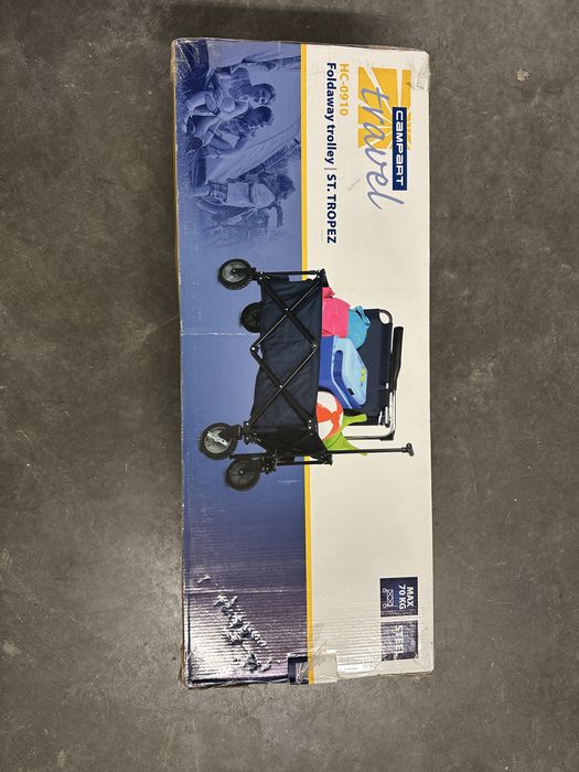 Wozek plazowy/transportowy Campart Travel HC-0910 uzywany