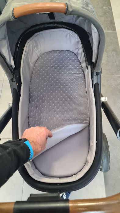 Wózek Mutsy IGO Urban Nomad +ZIMA. Spacerówka, Gondola, śpiwór. FULL