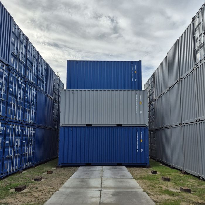 kontenery morskie 20 DV  - nowe ceny !