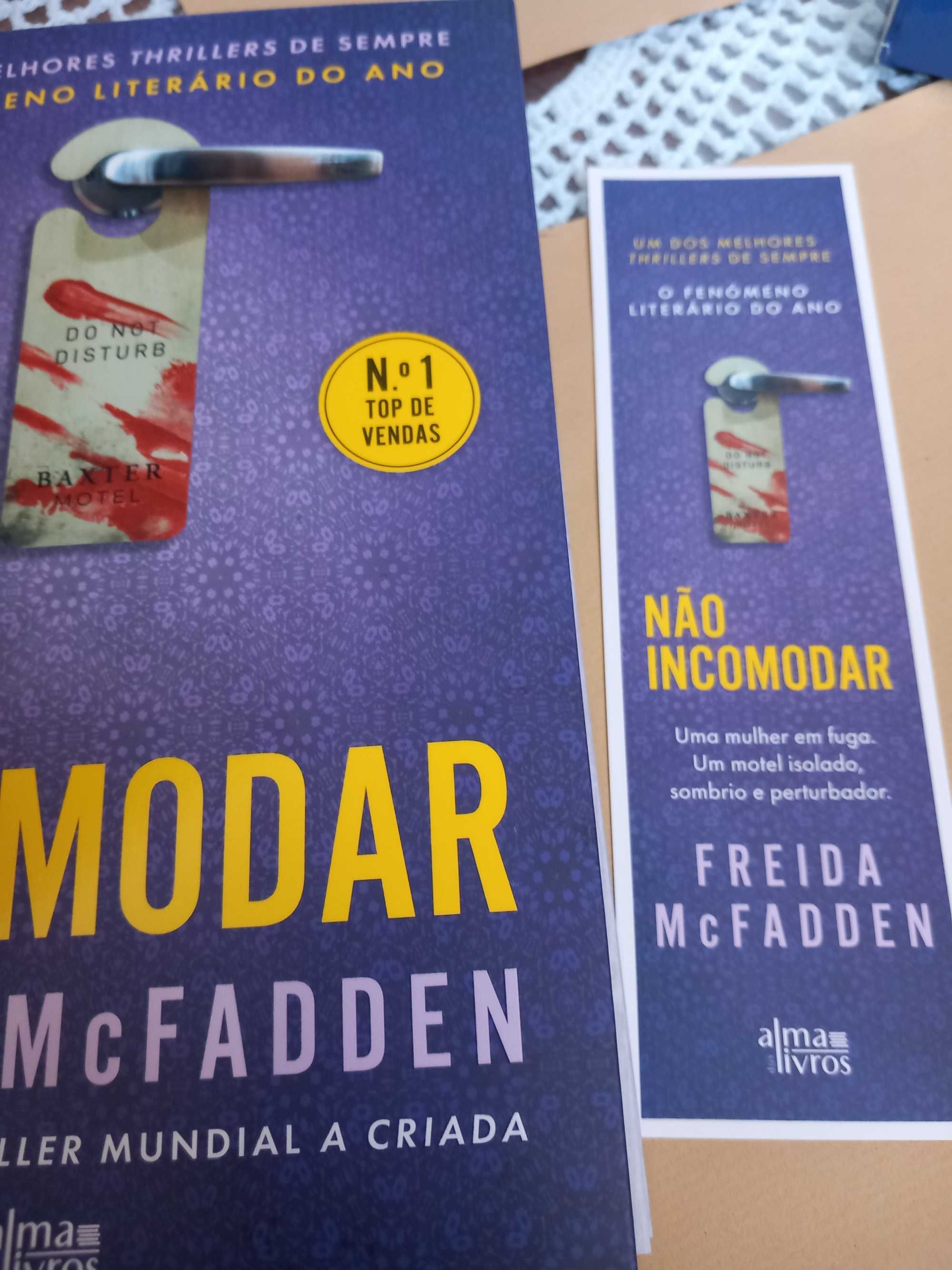 Livro- Não incomodar
