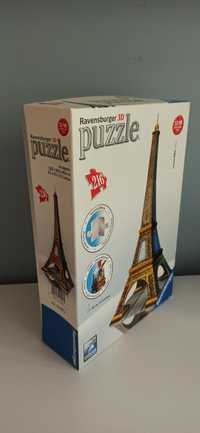 Puzzle 3D Wieża Eiffla