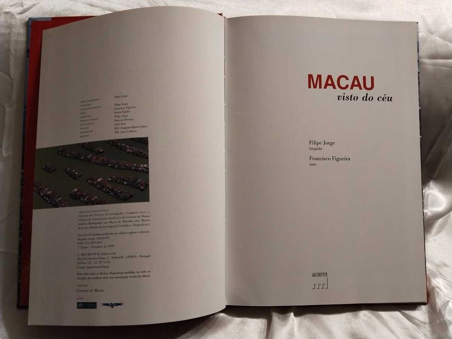 Macau Visto do Céu • 1930 a 1999
