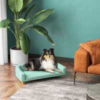 Cama em forma de sofá para cães grandes 98 x 67 x 25 NOVO ENVIO GRÁTIS