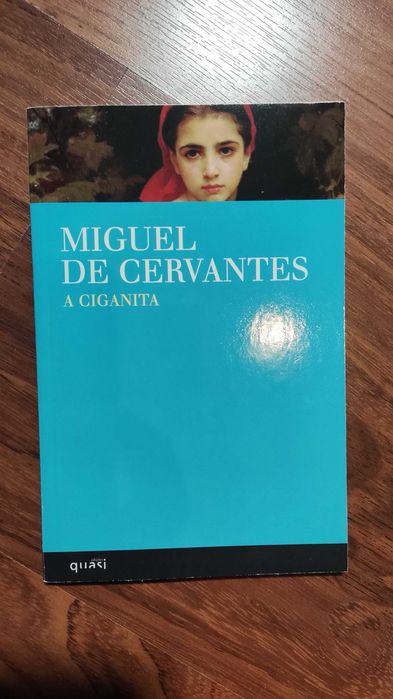 Livro "A Ciganita" de Miguel de Cervantes