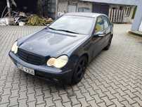 Mercedes w-203 C-klasa 1.8 Kompresor