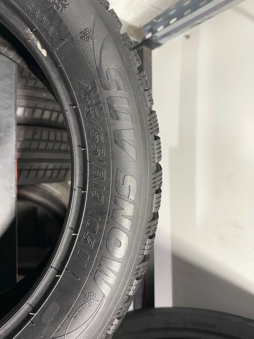 Opony Zimowe 235/55/19 Riken SuvSon Komplet #Z917