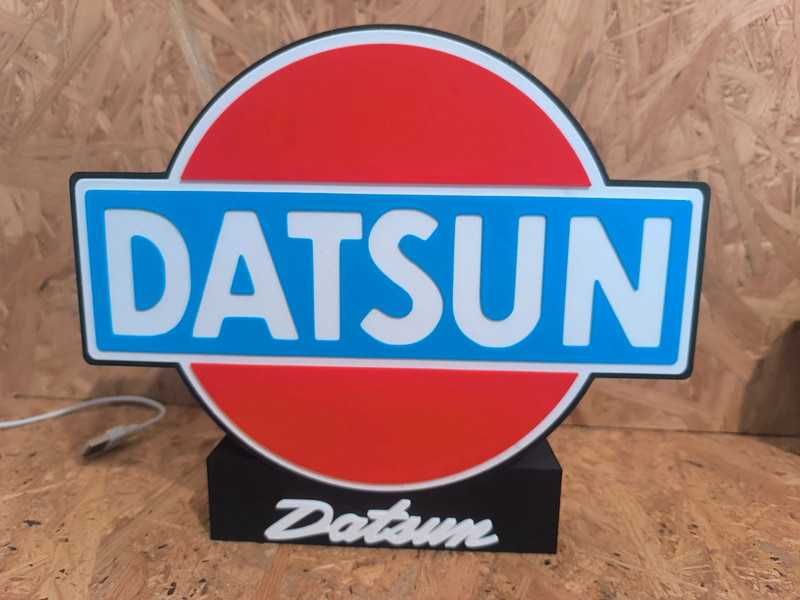 Luminária decorativa / Lightbox Datsun