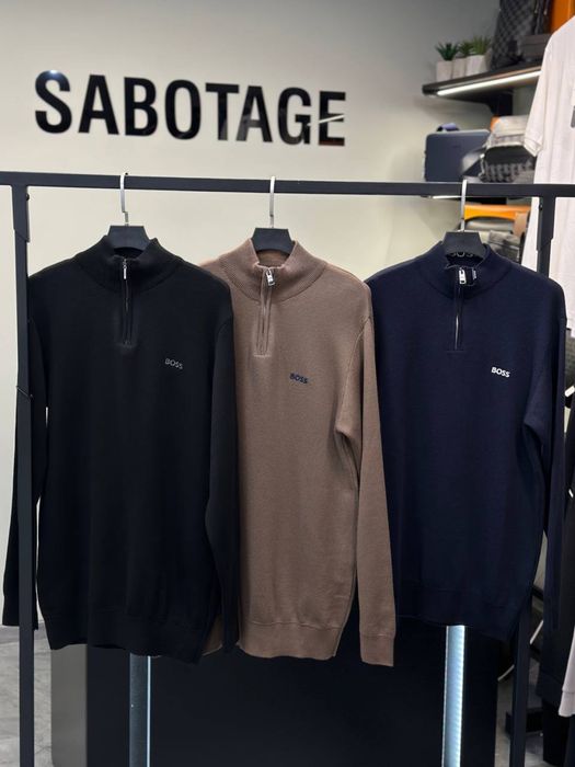 Светр кофта Hugo Boss