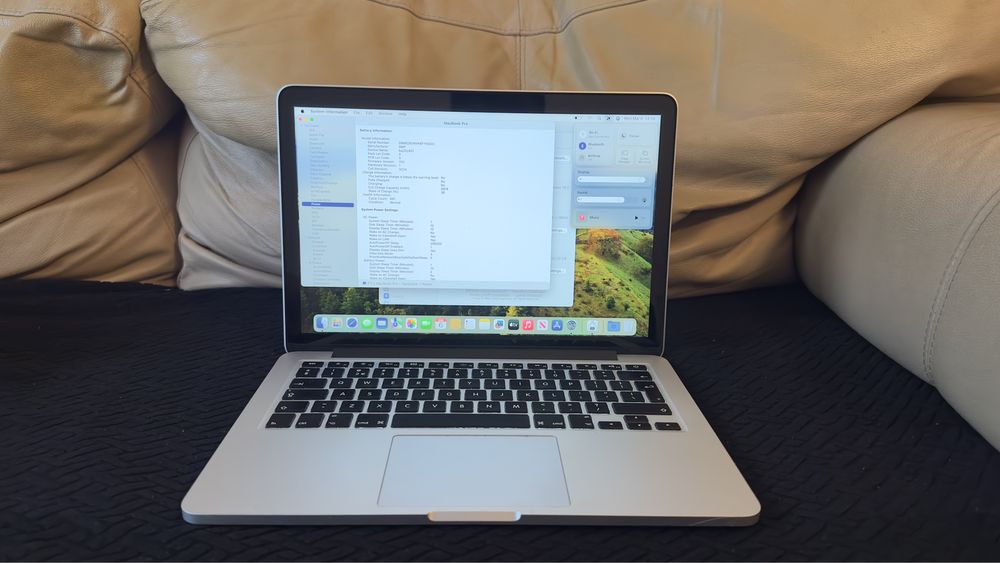 Macbook Pro 2015 Retina 250gb 13-inch