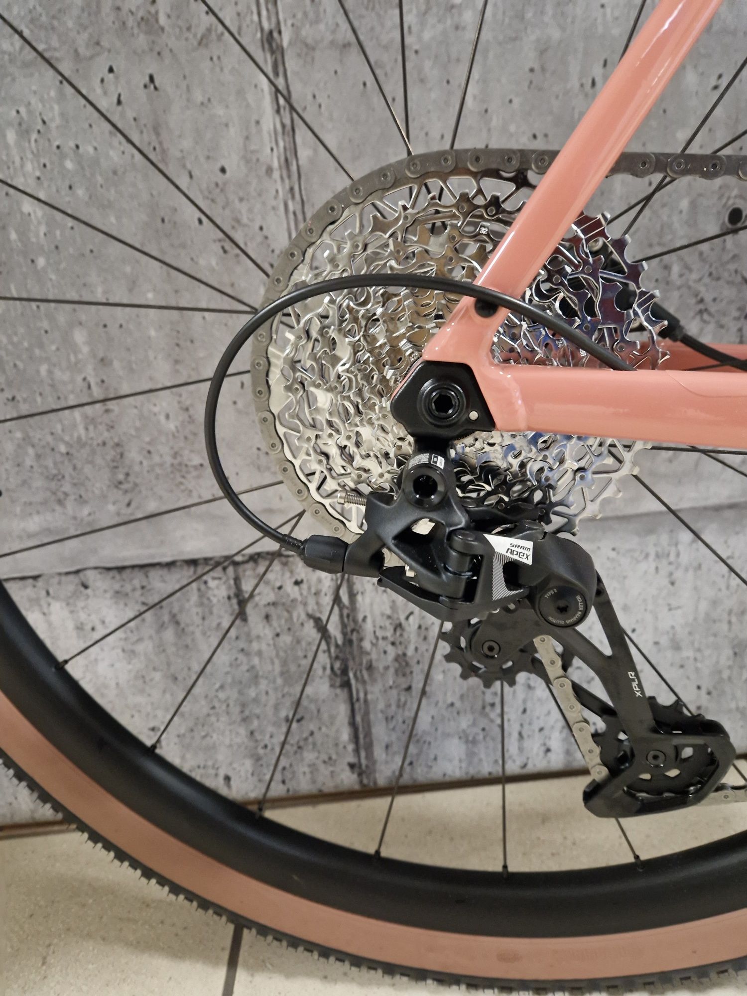 Gravel Rose Backaroad AL  XL 61 cm sram apex  1x12 f vat 23 %