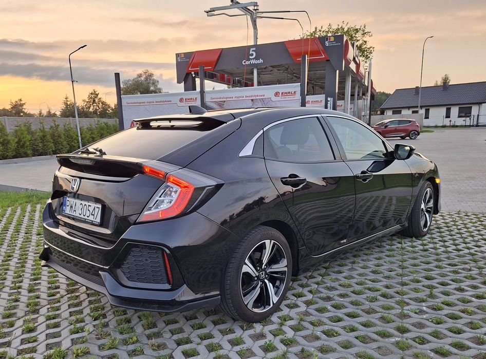 Honda Civic X 1.0 130 ps