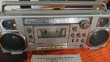 Radiomagnetofon sanyo, sprawny