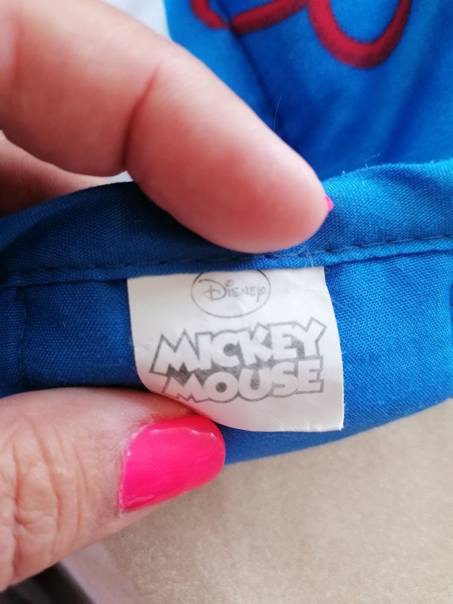 Colcha Disney do Mickey