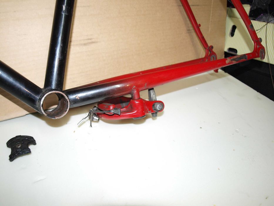 Rama rowerowa SCOTT Racing Pro