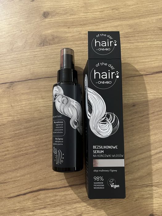Hair of the day by OnlyBio Bezsilikonowe serum