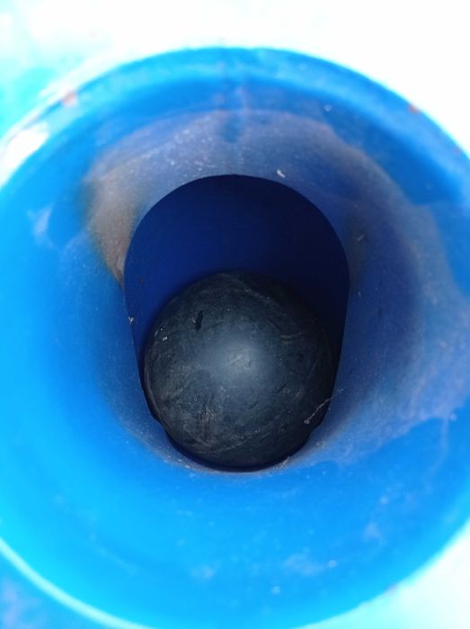 Клапан обратный шаровый DU100  JAFAR 6516