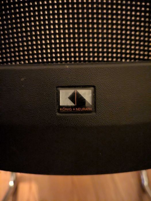 Cadeiras de escritorio Konig + Neurath (2x)