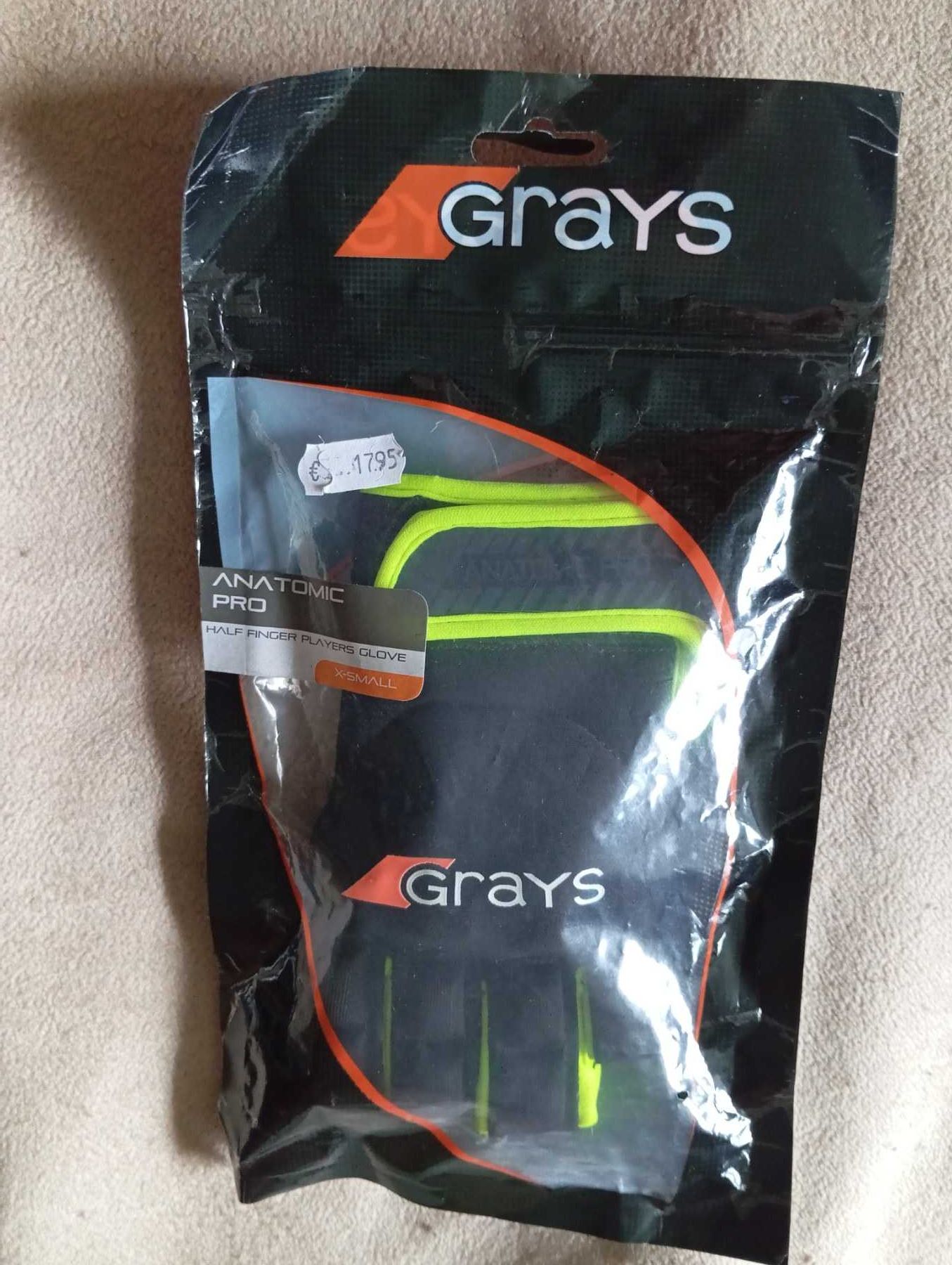 Перчатки хоккей на траве ELREY, Grays, Reece. Gryphon