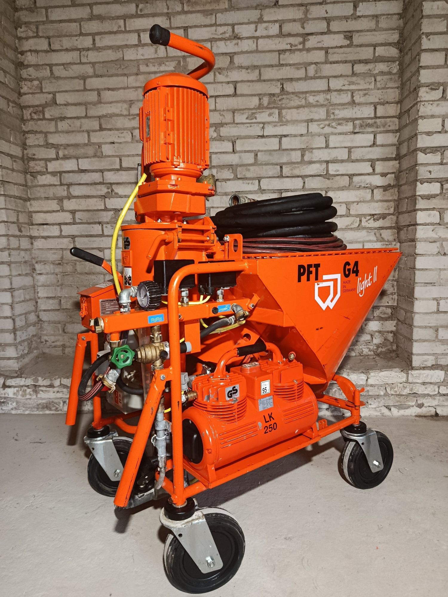 Agregat tynkarski PFT G4 Light II
