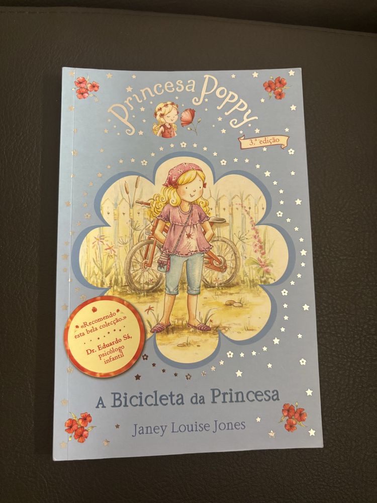 Livro da coleção Princesa Poppy