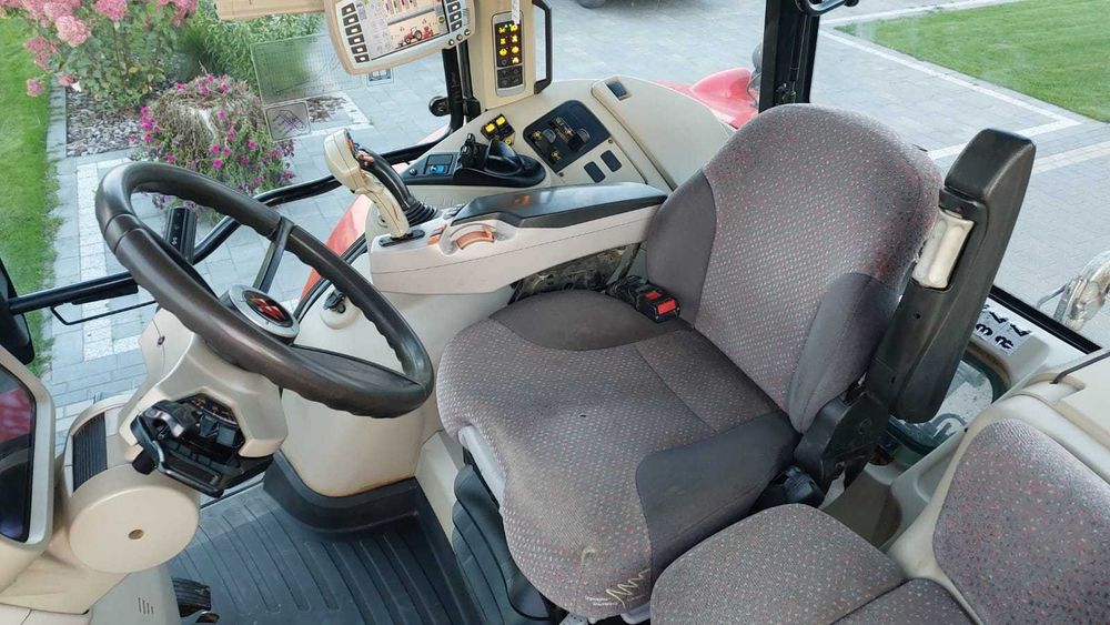 Massey Ferguson 7616 dyna6  2014 rok Bogata Wersja TUZ WOM Amortyzacja