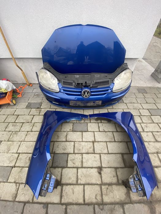 Капот бампер фари крила гольф 5