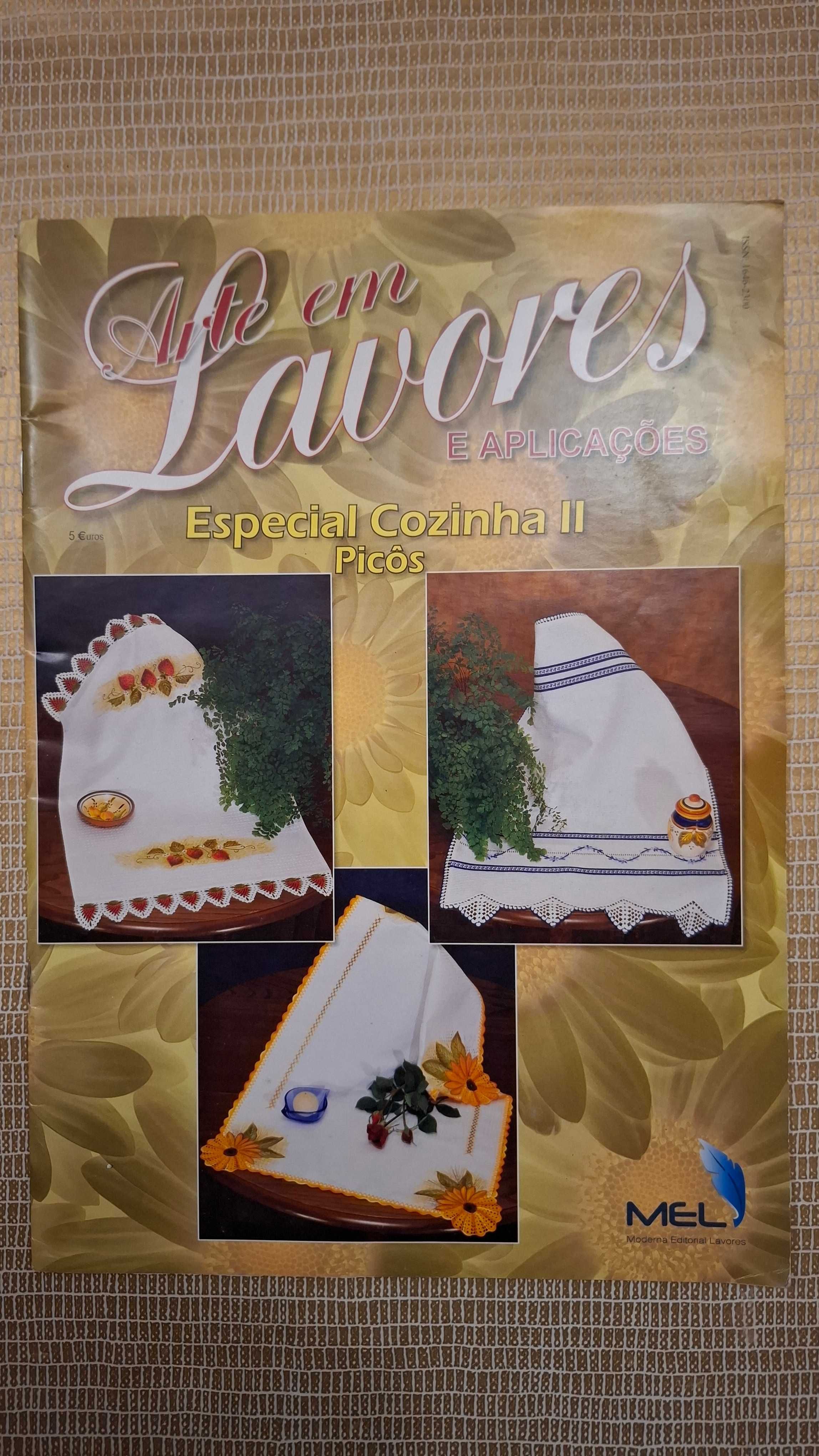 Revistas de tricô e croché