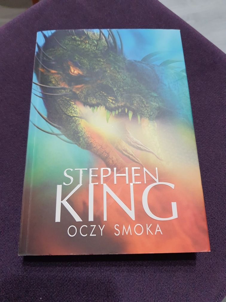 Książka Oczy Smoka Stephen King