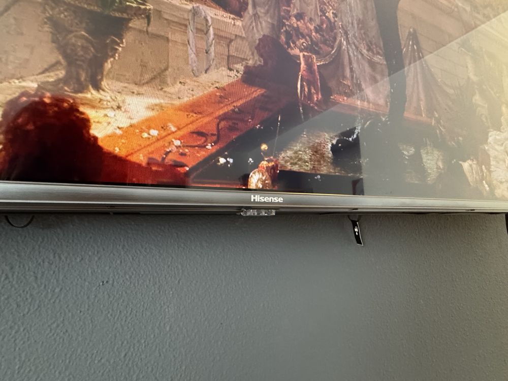 Smart TV Hisense 65U6NQ 65" ULED 4K c/ garantia