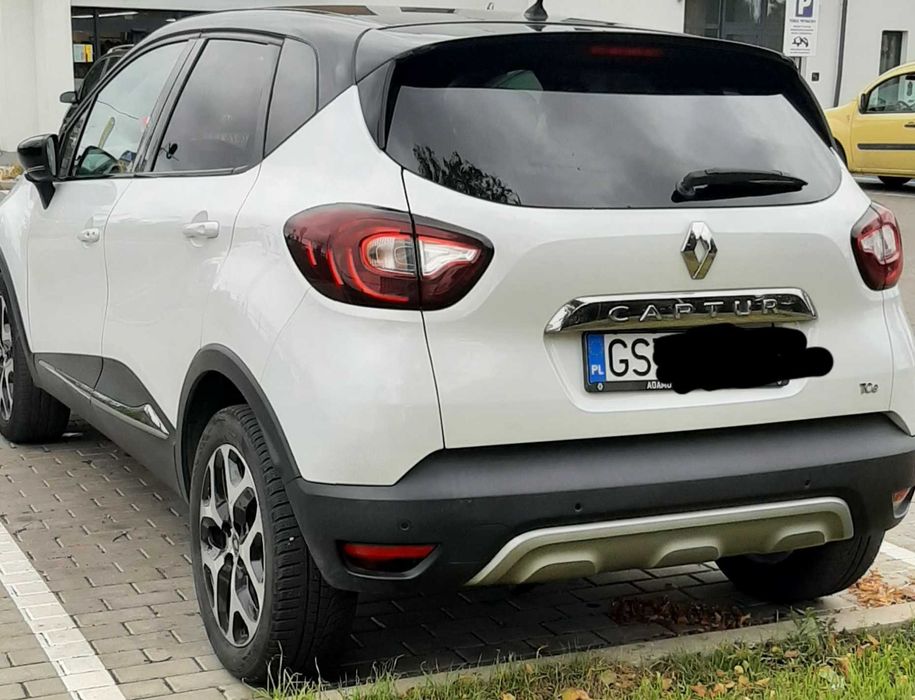 Sprzedam Renault Captur 2017 r., benzyna, automatyczna skrzynia biegów