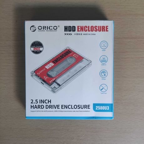 Drive Externa Discos Hdd e Ssd 2.5 Design K7