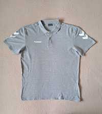 koszulka polo HUMMEL roz. XL styl klasyka moda komfort